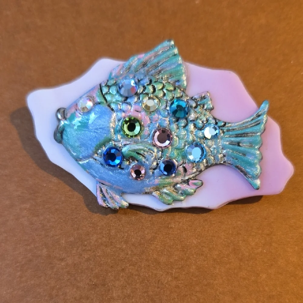 Colorful Fish Ornament